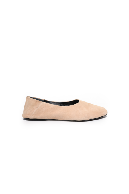 Gipsar Leather Slipper I Desert Sand