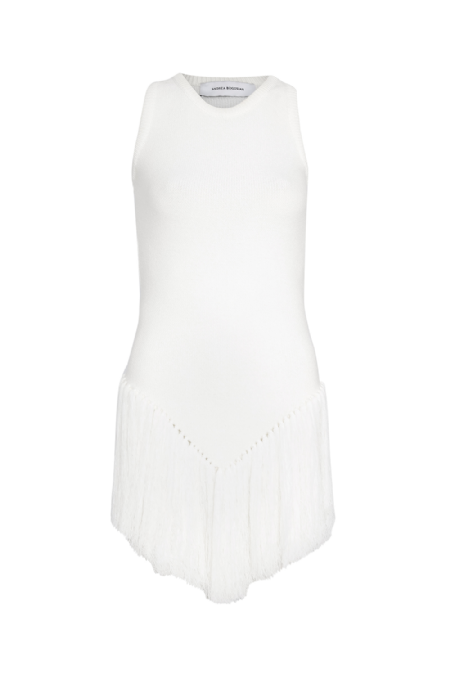 Ginn Knit Dress I Off White