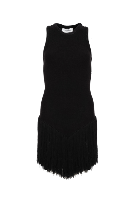 Ginn Knit Dress I Black
