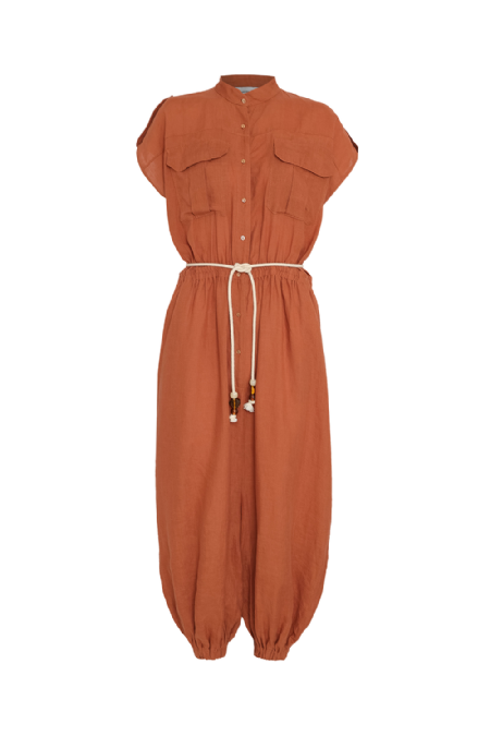 Jumpsuit Linho Gusta I Terre