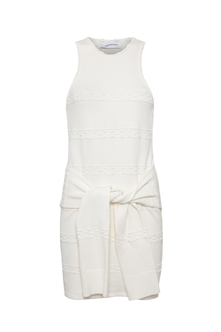 Glit Knit Dress I Off White