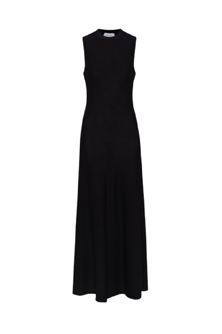 Gappa Knit Dress I Black