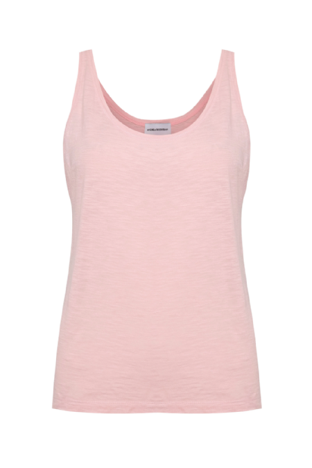 Ginov Knit Tank Top Desert Rose