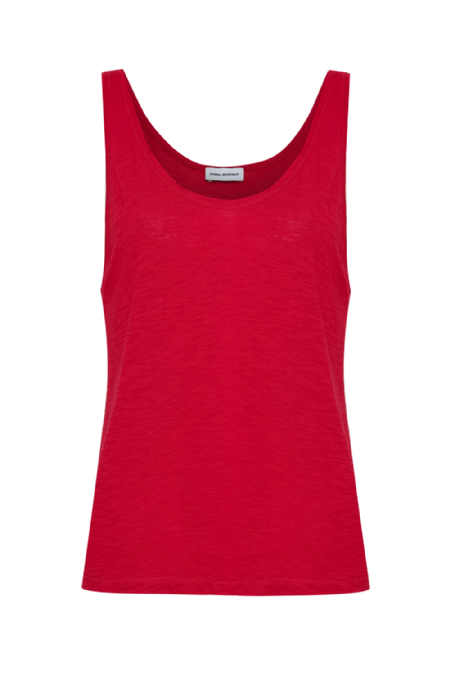 Ginov Knit Tank Top Rouge