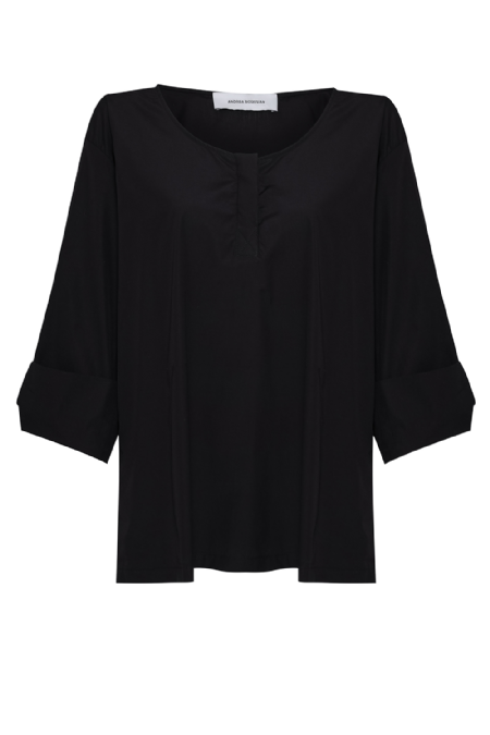 Gavski Tricoline Shirt Black