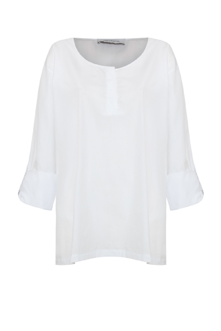 Gavski Tricoline Shirt White