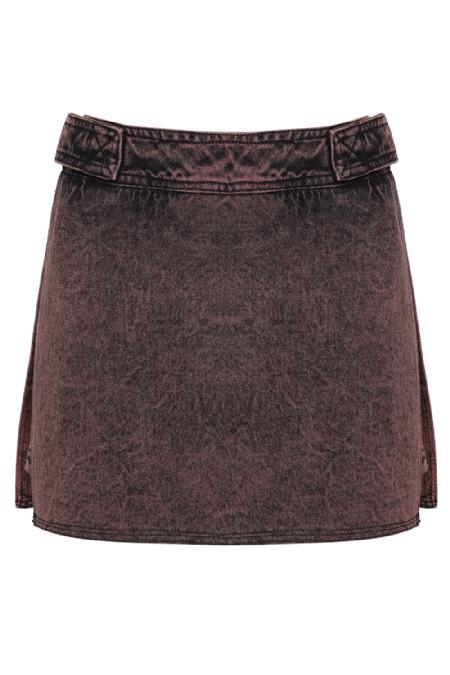 Gisla I Jeans Skirt Terre