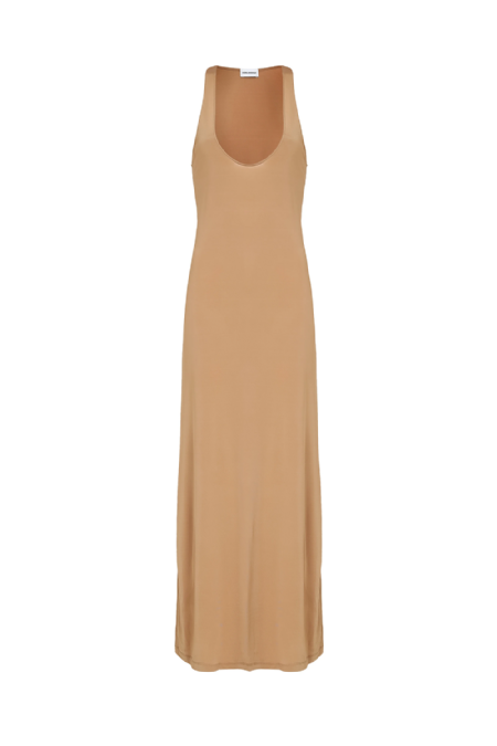 Galimo Knit Dress  Skin 