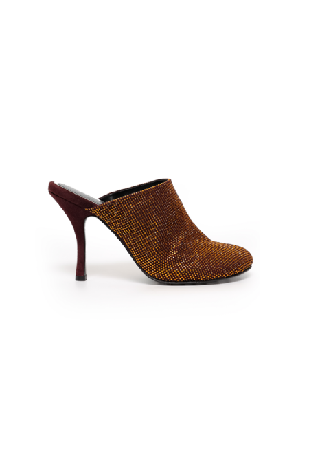 Goot I Suede Shoe Dark Brown