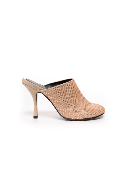 Goot I Suede Shoe Desert Rose