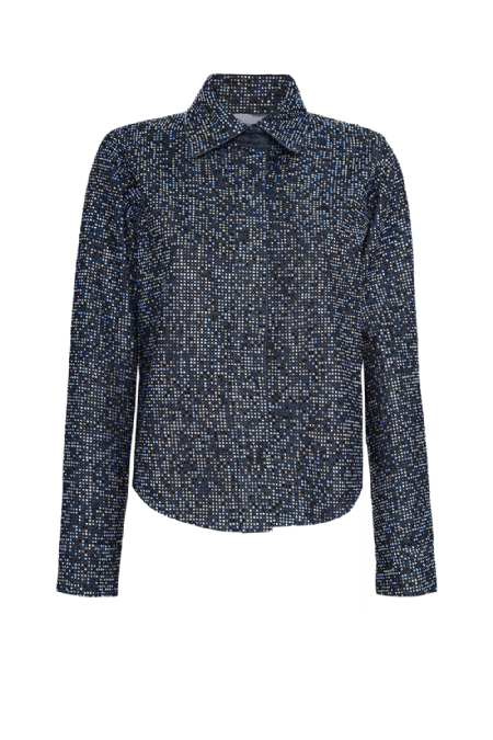 Gituce Denim Shirt I Blue Nuit