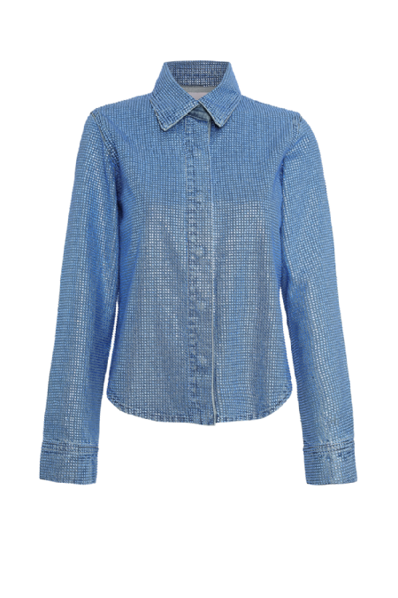 Gituce Denim Shirt I  Medium Blue 