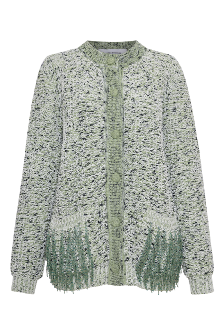 Glowe Knit Cardigan I Fresh Mint