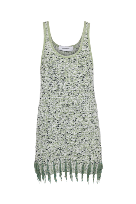 Glowen Knit Dress I Fresh Mint