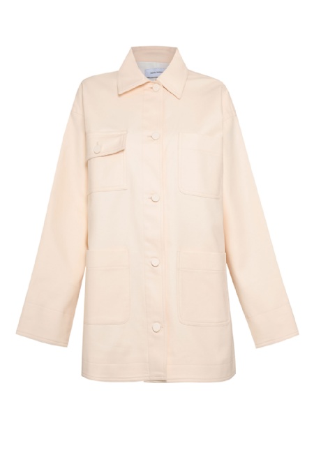 Garon I Tailored Jacket Blanc