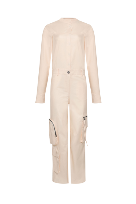 Jumpsuit Tailoring Galie I Blanc