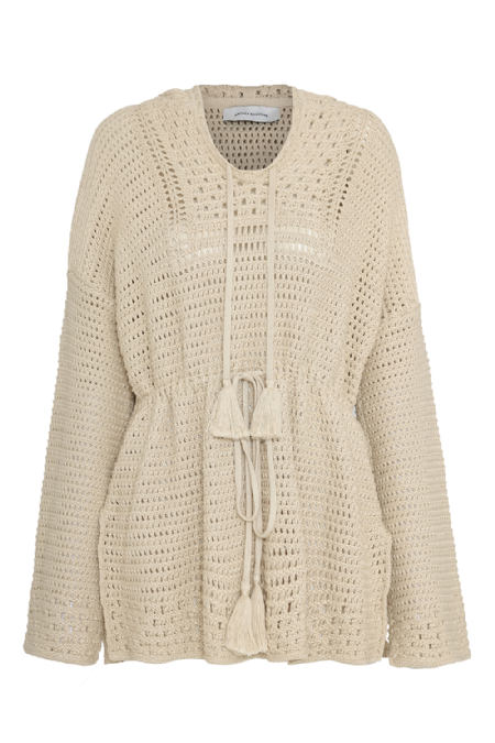 Gan I Knit Dress Etoupe