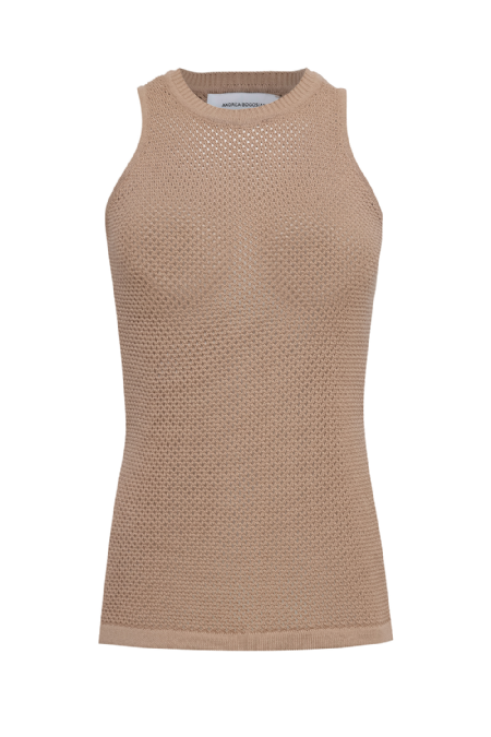Grity Knit Tank Top I Desert Sand
