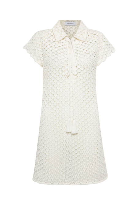Gigila Knit Dress I Off White