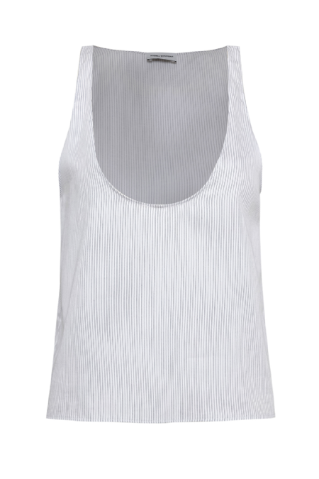 Gauana Tricoline Tank Top White