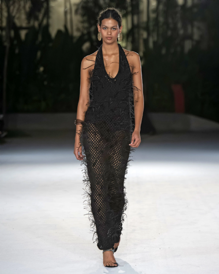Glumassa Knit Dress Black