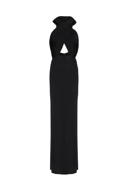 Gea Knit Dress I Black