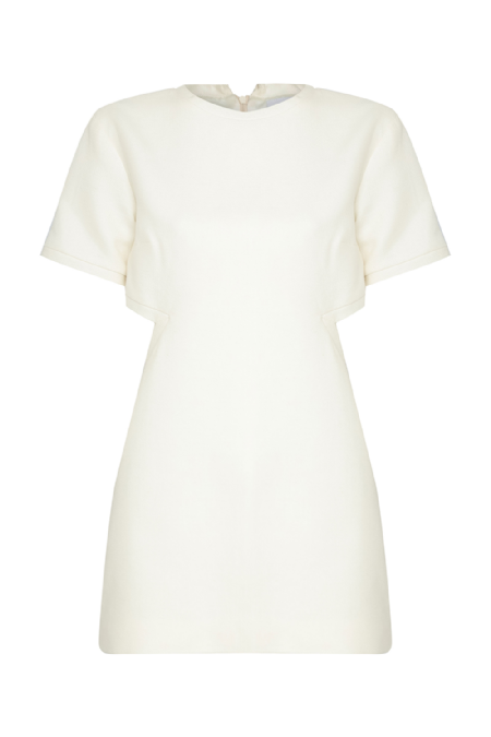 Gaella Tailored Dress I Off White