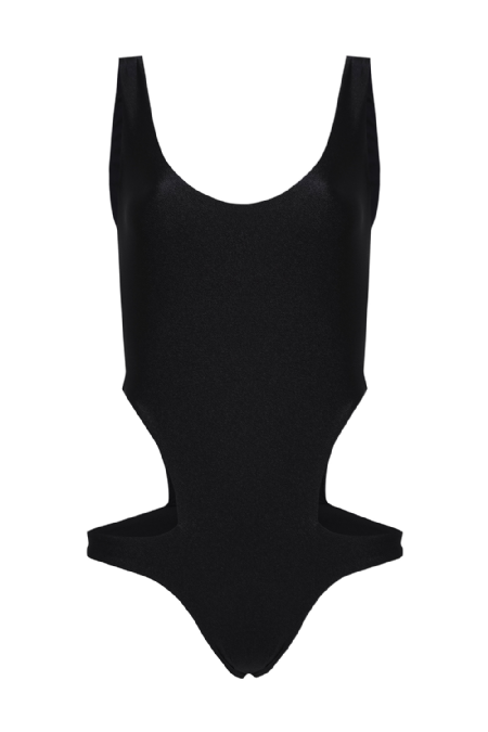 May Gates Mesh Black