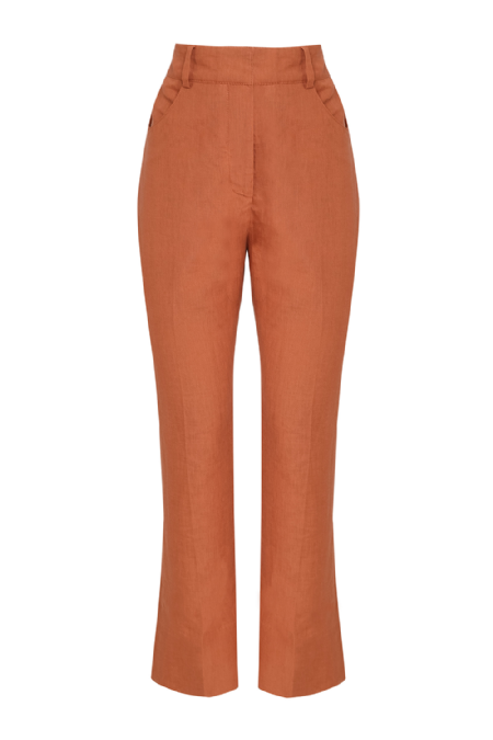 Graeme Linen Pants I Terre