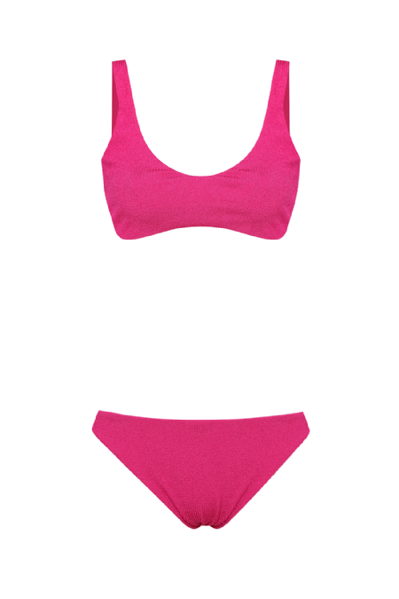 Galay Mesh Bikini  Pink 