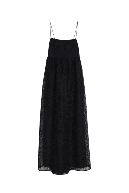 Gilza Lace Dress Black