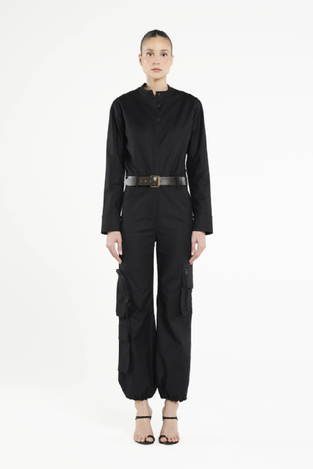 Jumpsuit Tailoring Galie I Black