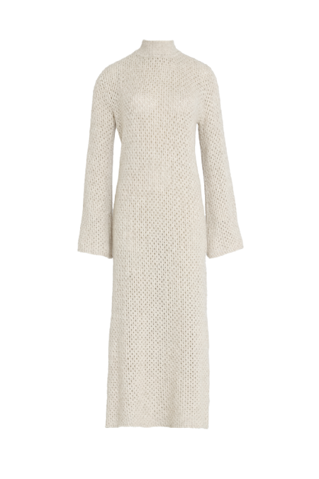 Iconas Knit Dress Ecru