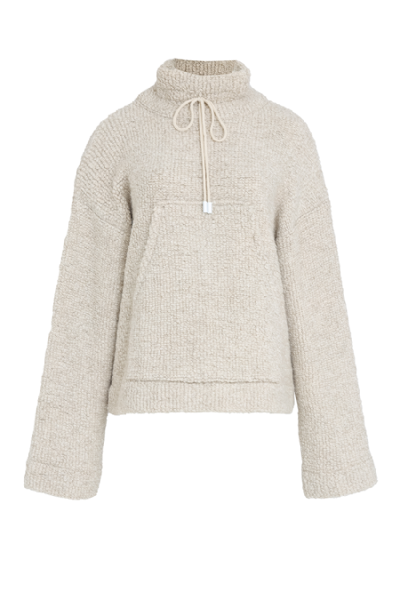 Iglu Knit Blouse Ecru
