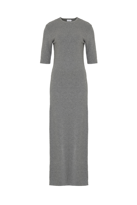 Ilan Knit Dress  Stone 