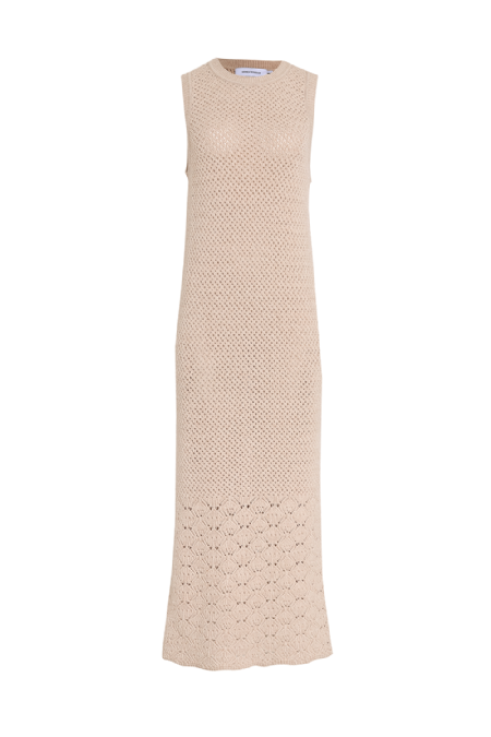 Incati Knit Dress Ecru