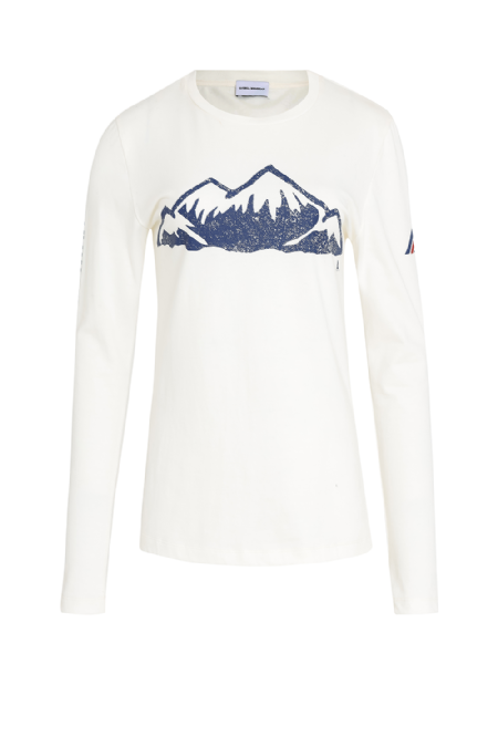 Iky Knit T-Shirt Off White