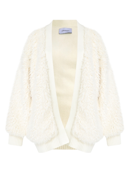 Ieve Knit Cardigan Off White