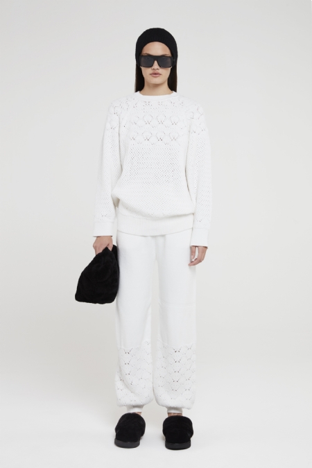 Incalas Knit Blouse Off White