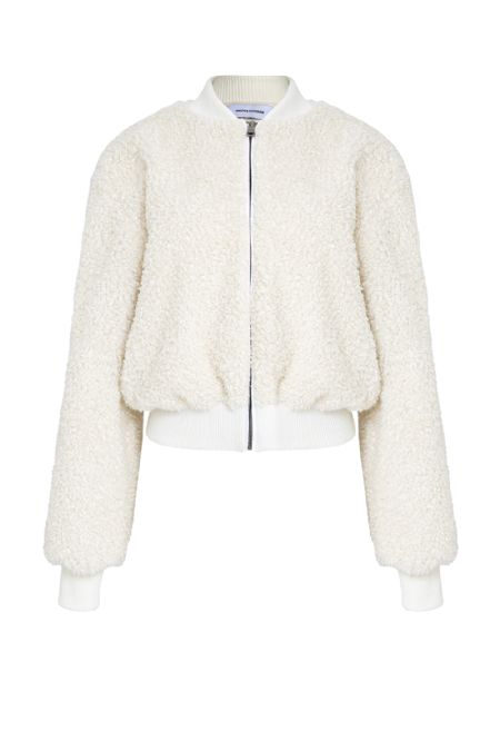 Iurly S Fur Coat Off White