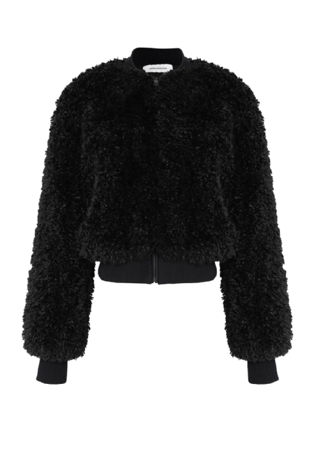 Iurly S Fur Coat Black