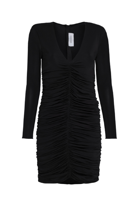 Gad I Knit Dress Black