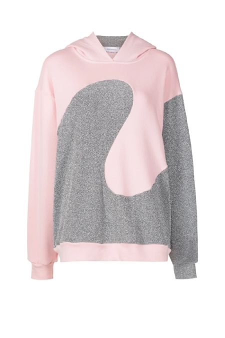 Fory I Sweatshirt Light Pink - Silver