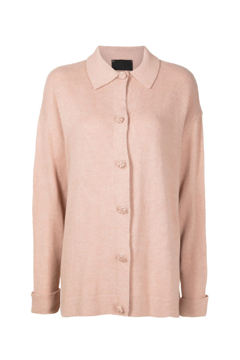 Fluki Knit Cardigan I Sand