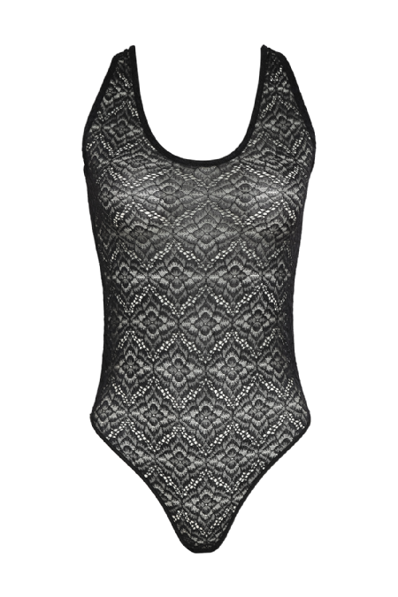 Body Lace Inine Black