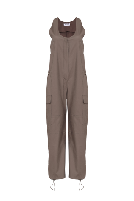 Jumpsuit Tailoring Ireyza Nut Brown