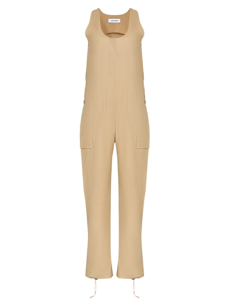 Jumpsuit Tailoring Ireyza Light Camel