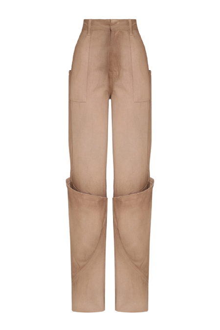 Illit Jeans Light Camel