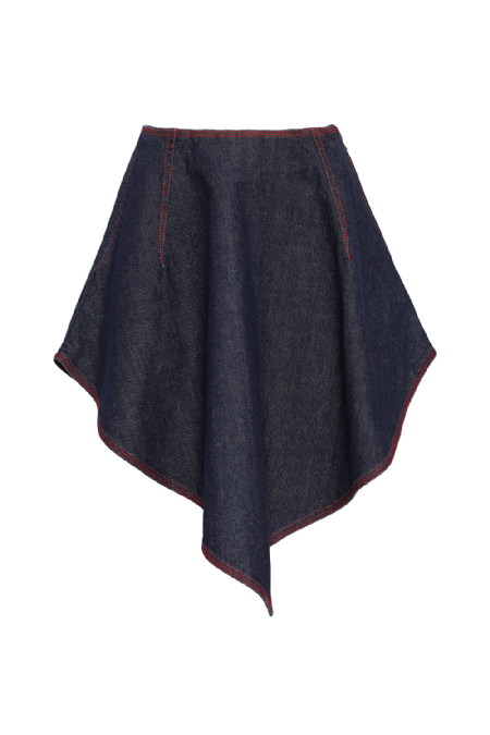 Itzy Denim Skirt Blue Nuit