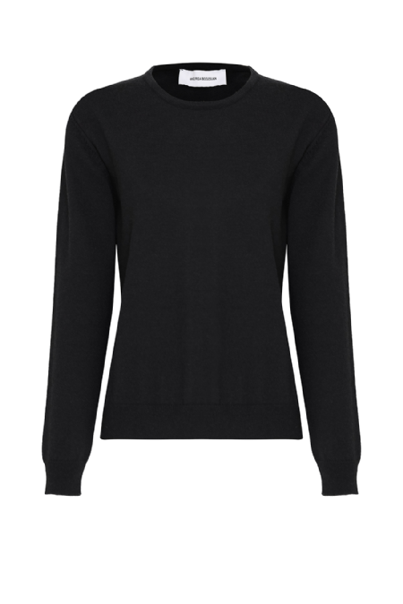 Ifaelina Knitted Blouse Black